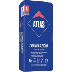 Atlas klejowa uelast. 25 kg